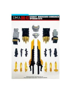 DNA Design DK-47 Upgrade Kit for Transformers Legacy Dinosaurus Combiner