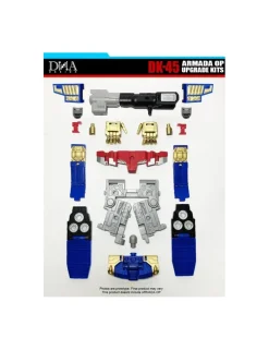 DNA Design DK-45 Upgrade Kit for Transformers Generations Legacy Commander Armada Universe Optimus Prime