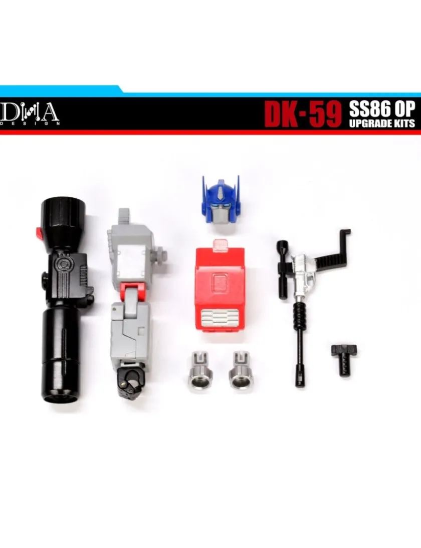 DNA Design DK-59 Upgrade Kits for Studio Series 86-31 Commander Class Optimus Prime