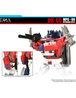 DNA Design DK-65 Upgrade Kit for MPG-09 Super Ginrai