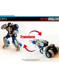 DNA Design DK-39 Upgrade Kit for Transformers Legacy Titan Cybertron Universe Metroplex