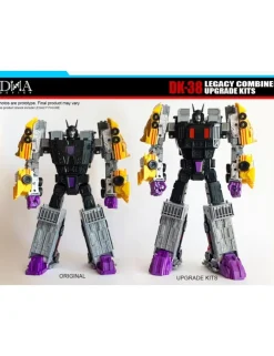DNA Design DK-38 Upgrade Kit for Transformers Legacy Motormaster & Menasor