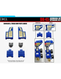 DNA Design DK-45 Upgrade Kit for Transformers Generations Legacy Commander Armada Universe Optimus Prime