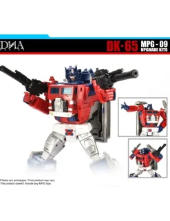 DNA Design DK-65 Upgrade Kit for MPG-09 Super Ginrai