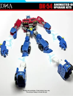DNA Design DK-54 Upgrade Kit for Transformers Generations Legacy United Voyager Animated Universe Optimus Prime