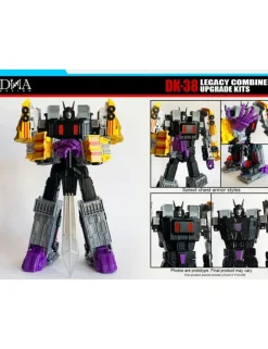 DNA Design DK-38 Upgrade Kit for Transformers Legacy Motormaster & Menasor