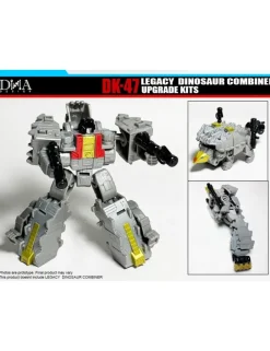 DNA Design DK-47 Upgrade Kit for Transformers Legacy Dinosaurus Combiner