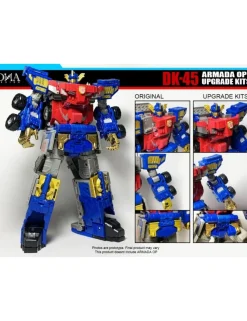 DNA Design DK-45 Upgrade Kit for Transformers Generations Legacy Commander Armada Universe Optimus Prime