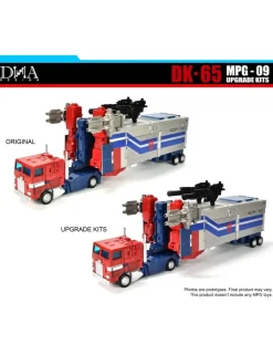 DNA Design DK-65 Upgrade Kit for MPG-09 Super Ginrai
