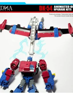 DNA Design DK-54 Upgrade Kit for Transformers Generations Legacy United Voyager Animated Universe Optimus Prime