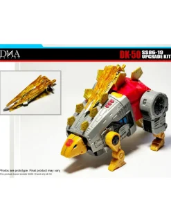 DNA Design DK-50 Upgrade Kit for Transformers Studio Series 86-19 Leader Dinobot Snarl