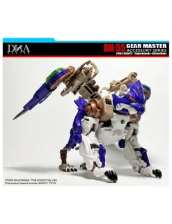 DNA Design DK-55 Upgrade Kit for Legacy Tigerhawk & Silverbolt