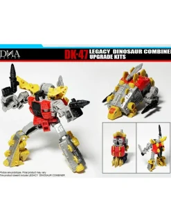 DNA Design DK-47 Upgrade Kit for Transformers Legacy Dinosaurus Combiner