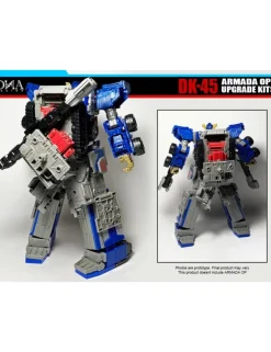 DNA Design DK-45 Upgrade Kit for Transformers Generations Legacy Commander Armada Universe Optimus Prime