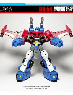 DNA Design DK-54 Upgrade Kit for Transformers Generations Legacy United Voyager Animated Universe Optimus Prime