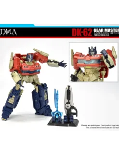 DNA Design DK-62 Upgrade Kit for Gear Master SS-112 & SS-114