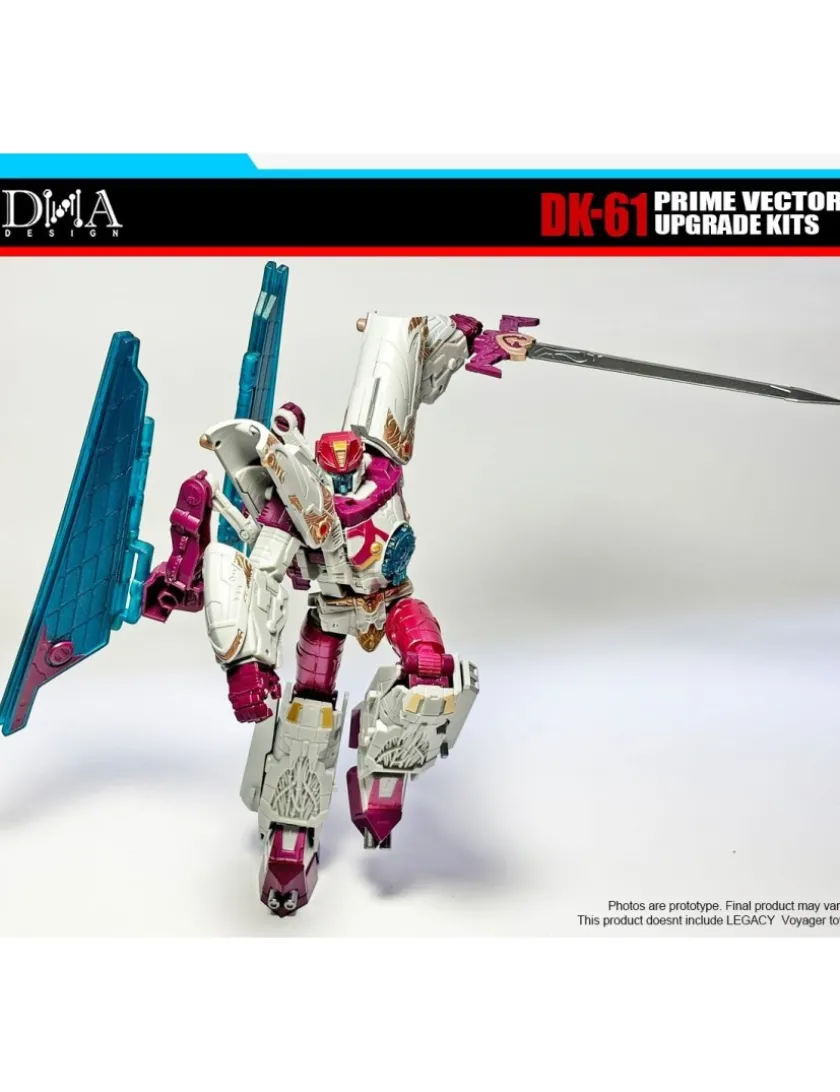 DNA Design DK-61 Upgrade Kit for Legacy Vector Prime