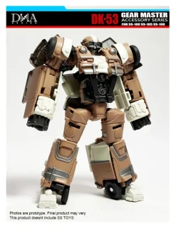DNA Design DK-53 Upgrade Kit for Studio Series, Wheeljack, Bumblebee and Mirage