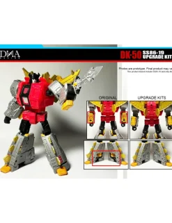 DNA Design DK-50 Upgrade Kit for Transformers Studio Series 86-19 Leader Dinobot Snarl