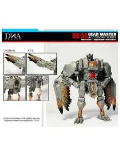 DNA Design DK-55 Upgrade Kit for Legacy Tigerhawk & Silverbolt