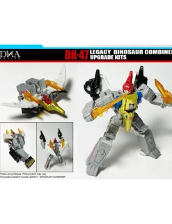 DNA Design DK-47 Upgrade Kit for Transformers Legacy Dinosaurus Combiner