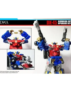 DNA Design DK-45 Upgrade Kit for Transformers Generations Legacy Commander Armada Universe Optimus Prime