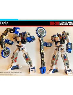 DNA Design DK-39 Upgrade Kit for Transformers Legacy Titan Cybertron Universe Metroplex