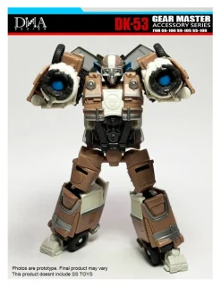 DNA Design DK-53 Upgrade Kit for Studio Series, Wheeljack, Bumblebee and Mirage