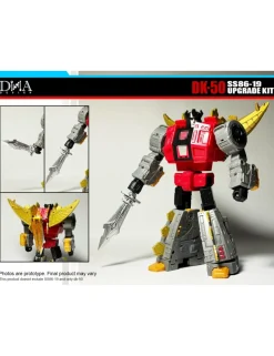 DNA Design DK-50 Upgrade Kit for Transformers Studio Series 86-19 Leader Dinobot Snarl