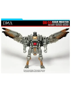 DNA Design DK-55 Upgrade Kit for Legacy Tigerhawk & Silverbolt