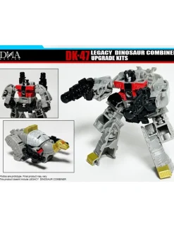 DNA Design DK-47 Upgrade Kit for Transformers Legacy Dinosaurus Combiner
