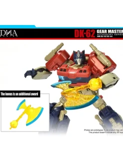 DNA Design DK-62 Upgrade Kit for Gear Master SS-112 & SS-114