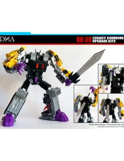 DNA Design DK-38 Upgrade Kit for Transformers Legacy Motormaster & Menasor