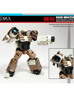 DNA Design DK-53 Upgrade Kit for Studio Series, Wheeljack, Bumblebee and Mirage