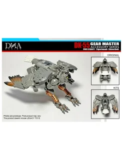 DNA Design DK-55 Upgrade Kit for Legacy Tigerhawk & Silverbolt