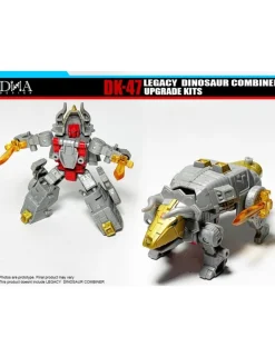 DNA Design DK-47 Upgrade Kit for Transformers Legacy Dinosaurus Combiner