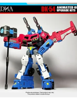 DNA Design DK-54 Upgrade Kit for Transformers Generations Legacy United Voyager Animated Universe Optimus Prime