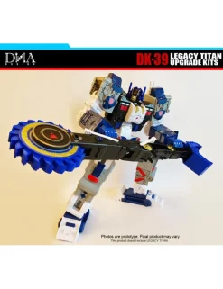DNA Design DK-39 Upgrade Kit for Transformers Legacy Titan Cybertron Universe Metroplex