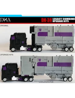 DNA Design DK-38 Upgrade Kit for Transformers Legacy Motormaster & Menasor