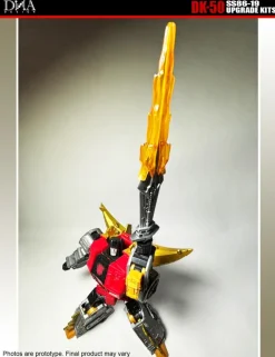 DNA Design DK-50 Upgrade Kit for Transformers Studio Series 86-19 Leader Dinobot Snarl
