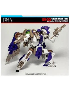 DNA Design DK-55 Upgrade Kit for Legacy Tigerhawk & Silverbolt