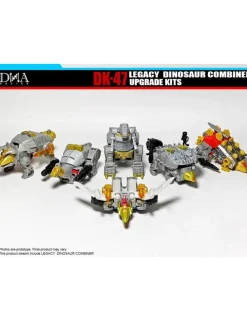 DNA Design DK-47 Upgrade Kit for Transformers Legacy Dinosaurus Combiner