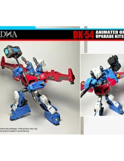 DNA Design DK-54 Upgrade Kit for Transformers Generations Legacy United Voyager Animated Universe Optimus Prime