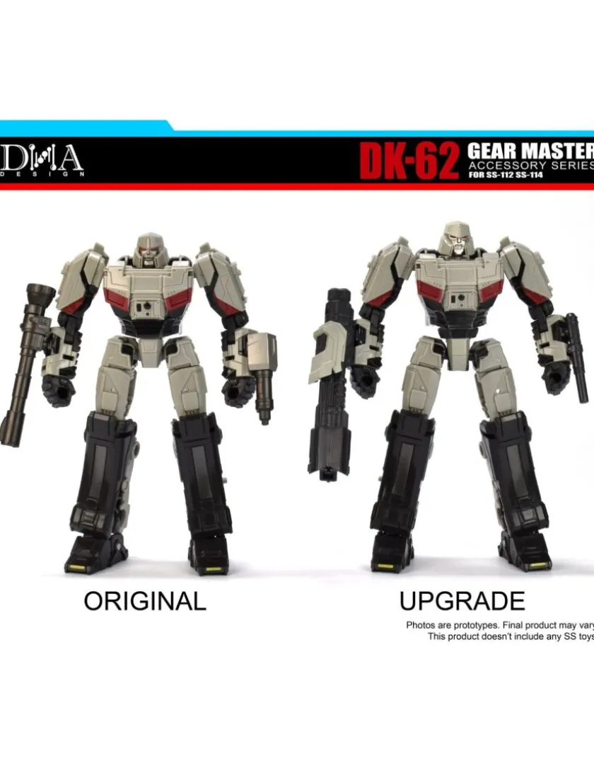 DNA Design DK-62 Upgrade Kit for Gear Master SS-112 & SS-114