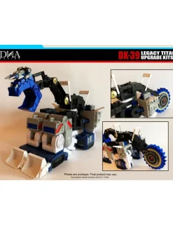 DNA Design DK-39 Upgrade Kit for Transformers Legacy Titan Cybertron Universe Metroplex