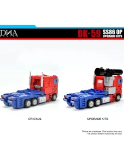 DNA Design DK-59 Upgrade Kits for Studio Series 86-31 Commander Class Optimus Prime