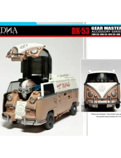 DNA Design DK-53 Upgrade Kit for Studio Series, Wheeljack, Bumblebee and Mirage