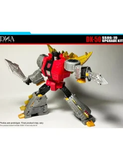 DNA Design DK-50 Upgrade Kit for Transformers Studio Series 86-19 Leader Dinobot Snarl