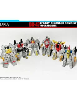 DNA Design DK-47 Upgrade Kit for Transformers Legacy Dinosaurus Combiner