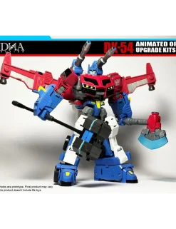 DNA Design DK-54 Upgrade Kit for Transformers Generations Legacy United Voyager Animated Universe Optimus Prime